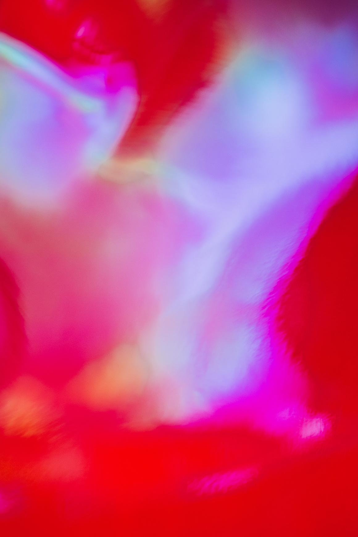 Red  Abstract Holographic Background